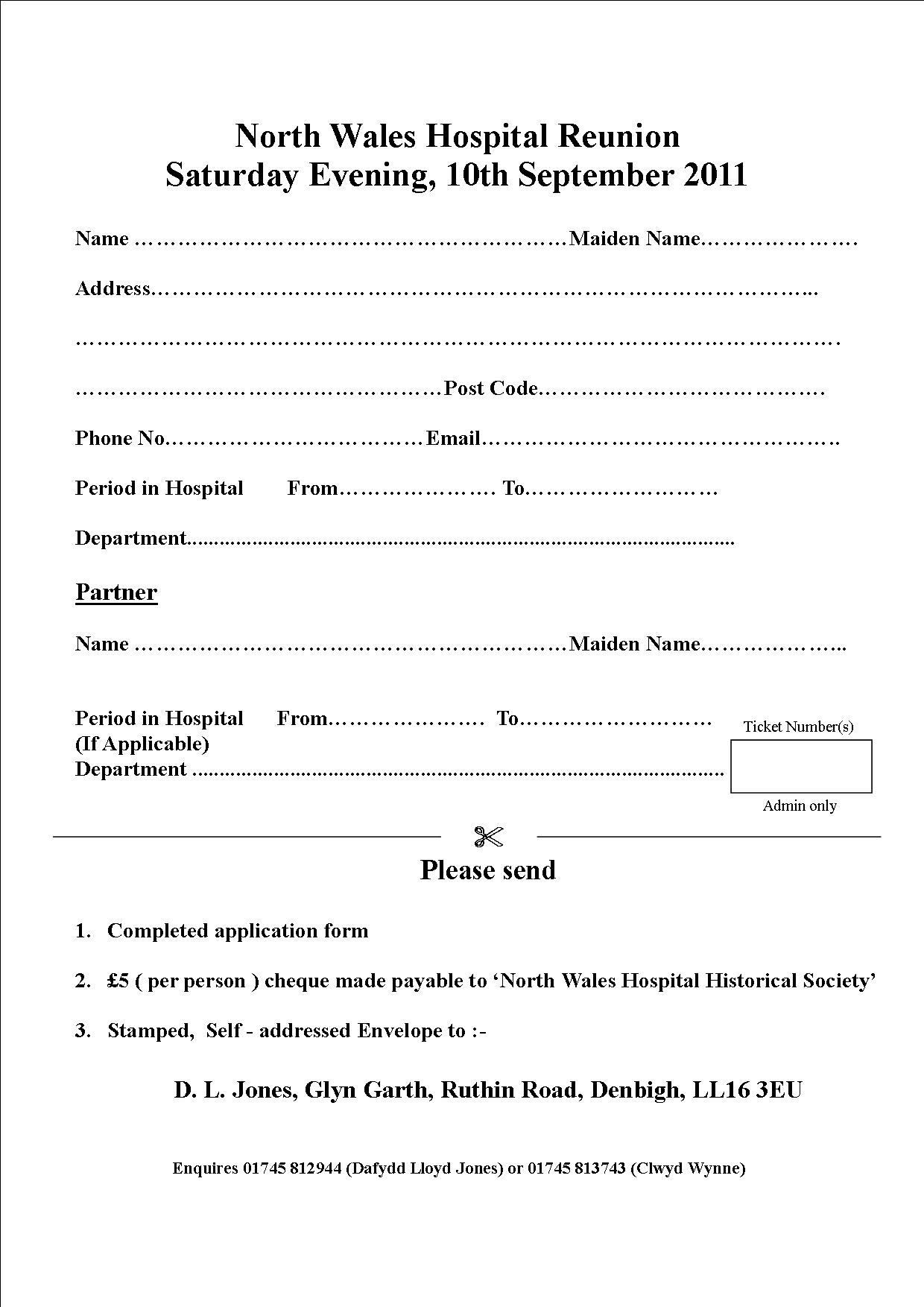 Printable Hospital Employment Application Form Printable Forms Free Online 8490